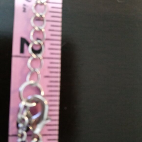 Elegant Faceted Black Teardrop Necklace Silver Tone Statement Costume Jewelry - Picture 7 of 9